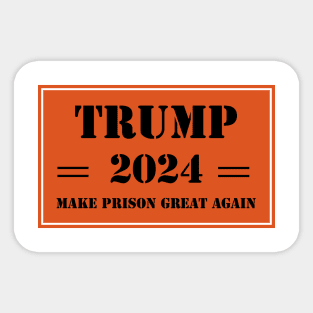 Trump for President 2024 Sticker